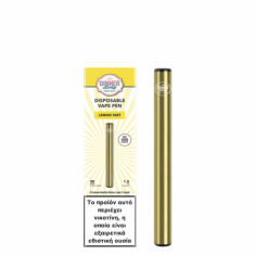 Dinner Lady Disposable Vape Pen Lemon Tart