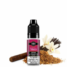 Dinner Lady Select Tobacco Bar Salts Captain 10ml