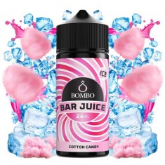 Bombo Bar Juice Cotton Candy 120ml