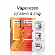 Vaporesso QF Mesh/Strip Coil (3 τεμάχια)