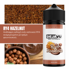 DEJAVU Ry4 Hazelnut 120ml