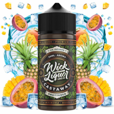 Wick Liquor Castaway Shattered 120ml