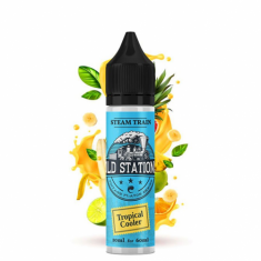 Steam Train Old Stations Tropical Cooler 60ml