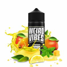 Barehead Weird Vibes Mango Basil Lemonade 120ml