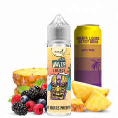 Omerta Waves Energy Mix Berries Pineapple 60ml