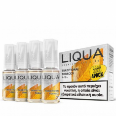 LIQUA TRADITIONAL TOBACCO (4x10ml)