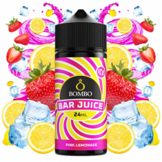 Bombo Bar Juice Pink Lemonade 120ml