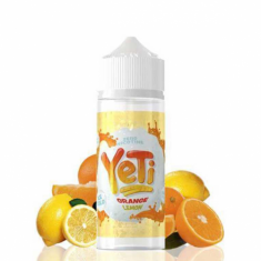 Yeti Iced Orange Lemon 30/120ml