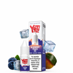 Yeti Summit Blueberry Peach Ice 10ml