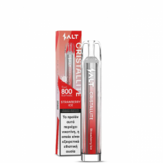 Salt Cristallite Disposable Strawberry Ice 20mg
