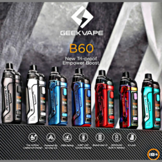 Geekvape Aegis Boost 2 B60 Kit 5ml