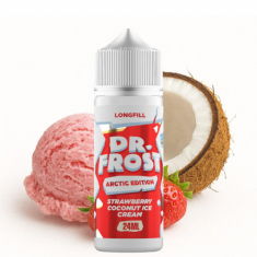 Dr. Frost Arctic Edition Strawberry Coconut Ice Cream 120ml