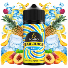 Bombo Bar Juice Pineapple Peach Mango 120ml