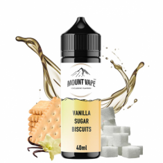 Mount Vape Vanilla Sugar Biscuits 120ml