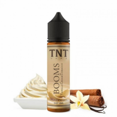 ΤΝΤ Vape - Booms Vanilla Cream Tobacco