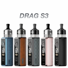 Voopoo Drag S3 Pod Kit 3000mah 5ml