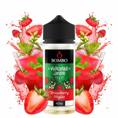 Bombo Wailani Juice Strawberry Mojito 120ml