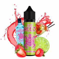 Fizz Freeze Gin Strawberry Smash 60ml