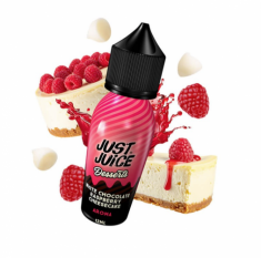 Just Juice Desserts White Chocolate Raspberry Cheesecake 60ml