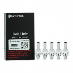 Kanger Single Organic Cotton Coils (SOCC) - Νέες Ανταλλακτικές κεφαλές Kanger Protank/Evod