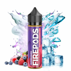 Firepods Berries Blueberries Ice 15/60ml Flavourshot By Eleven Liquids