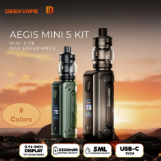 GeekVape Aegis Mini 5 Kit 3200mah 5ml