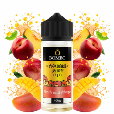 Bombo Wailani Juice Peach and Mango 120ml