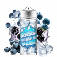 Siberia Blueberry Pop Plus 120ml