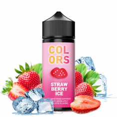 Mad Juice Colors Strawberry Ice 120ml