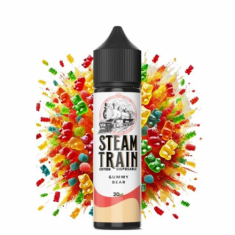Steam Train Disposable Edition Gummy Bear 20/60ml