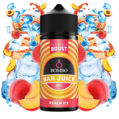 Bombo Bar Juice Hyper Boost Peach Ice 120ml