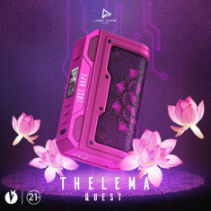 Lost Vape Thelema Quest Mod Pink Survivor