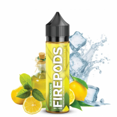 Firepods Limoncello Ice 15/60ml Flavourshot By Eleven Liquids