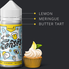 Omerta 5 Senses - Lemon Meringue Butter Tart 120ml