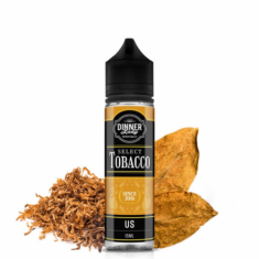 Dinner Lady Select Tobacco Us Flavour Shot 60ml