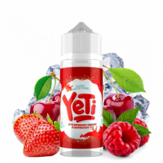 Yeti Iced Strawberry Cherry Raspberry 30/120ml