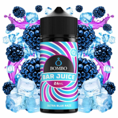 Bombo Bar Juice Ultra Blue Razz 120ml