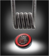 Fumytech - Premade Fused Clapton Coils 0.4 ohm