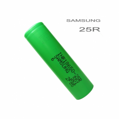 SAMSUNG INR 18650 25R 2500mah Rechargeable Battery
