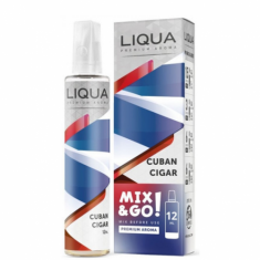 Liqua Mix & Go - Cuban Cigar