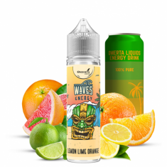 Omerta Waves Energy Lemon Lime Orange 60ml