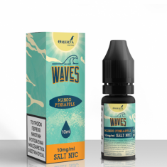 Omerta Waves Mango Pineapple 10ml Hybrid Nic Salt