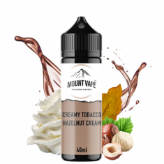 Mount Vape Creamy Tobacco Hazelnut Cream 120ml