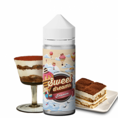 Omerta Sweet Dreams Tiramisu 120ml