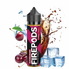 Firepods Cherry Cola Ice 15/60ml Flavourshot By Eleven Liquids