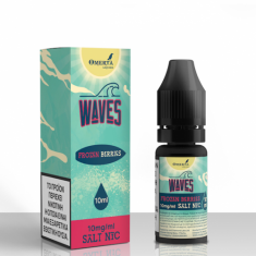 Omerta Waves Frozen Berries 10ml Hybrid Nic Salt