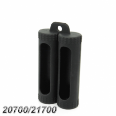 Silicone Case for 2 Batteries 20700/21700