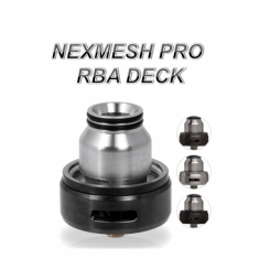 Wotofo H17 NexMesh Pro RBA Deck