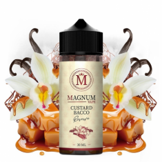 Magnum Custard Bacco Flavour shots 30ml/120ml
