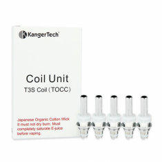 Ανταλλακτικές κεφαλές Kanger T3S & MT3S Cotton Coil (TOCC)